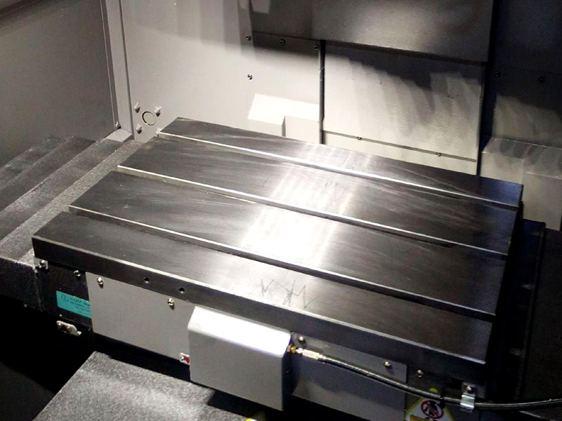 cnc加工中心行程多大？