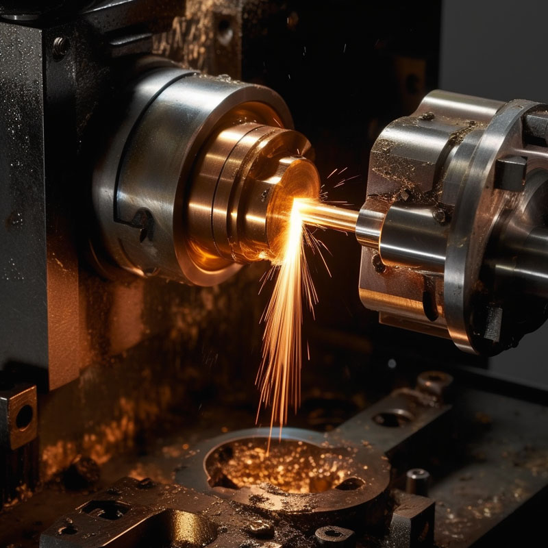 pvc件車(chē)床加工