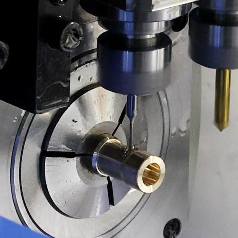 數控車床加工件